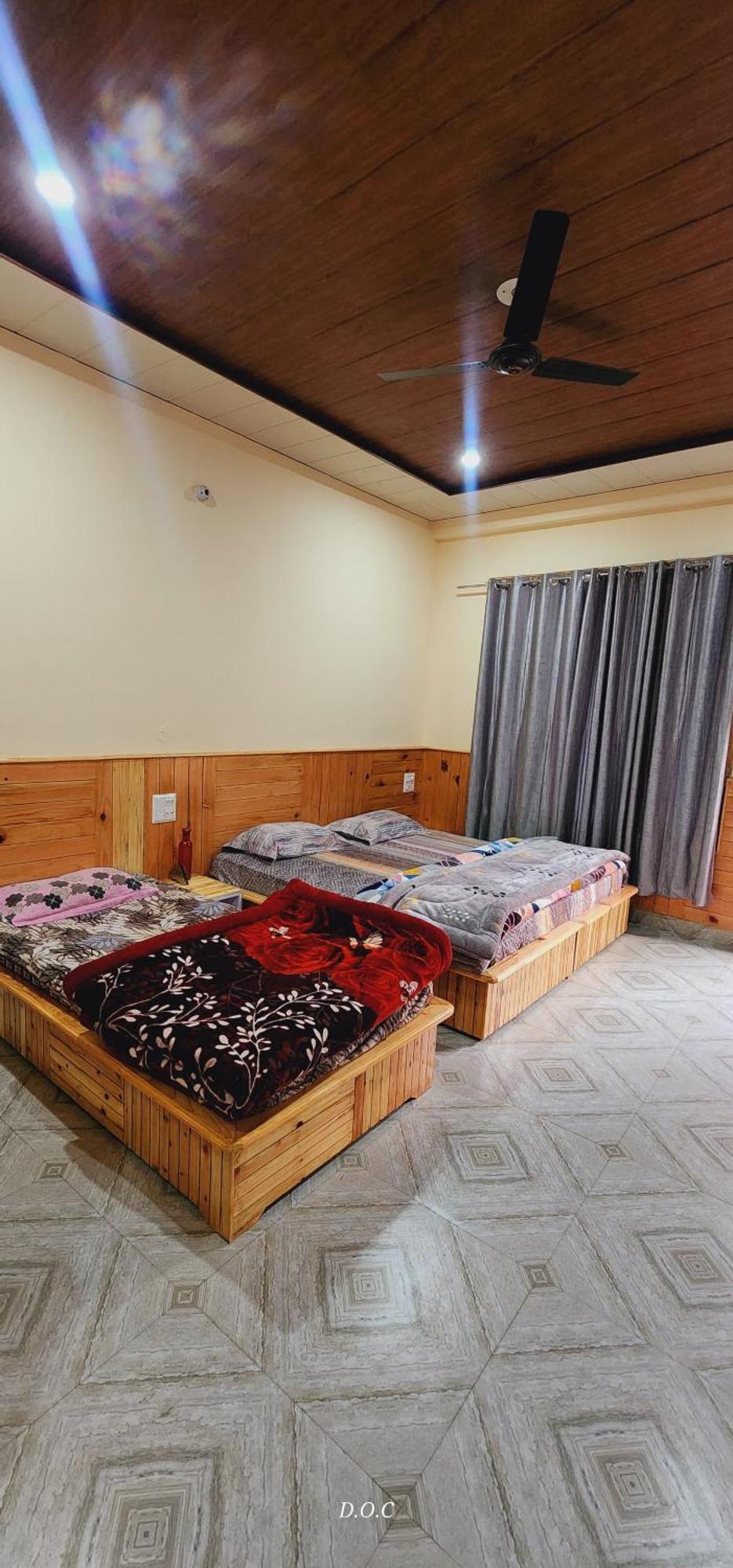 Destination Of Choj Hotel Kasol Buitenkant foto