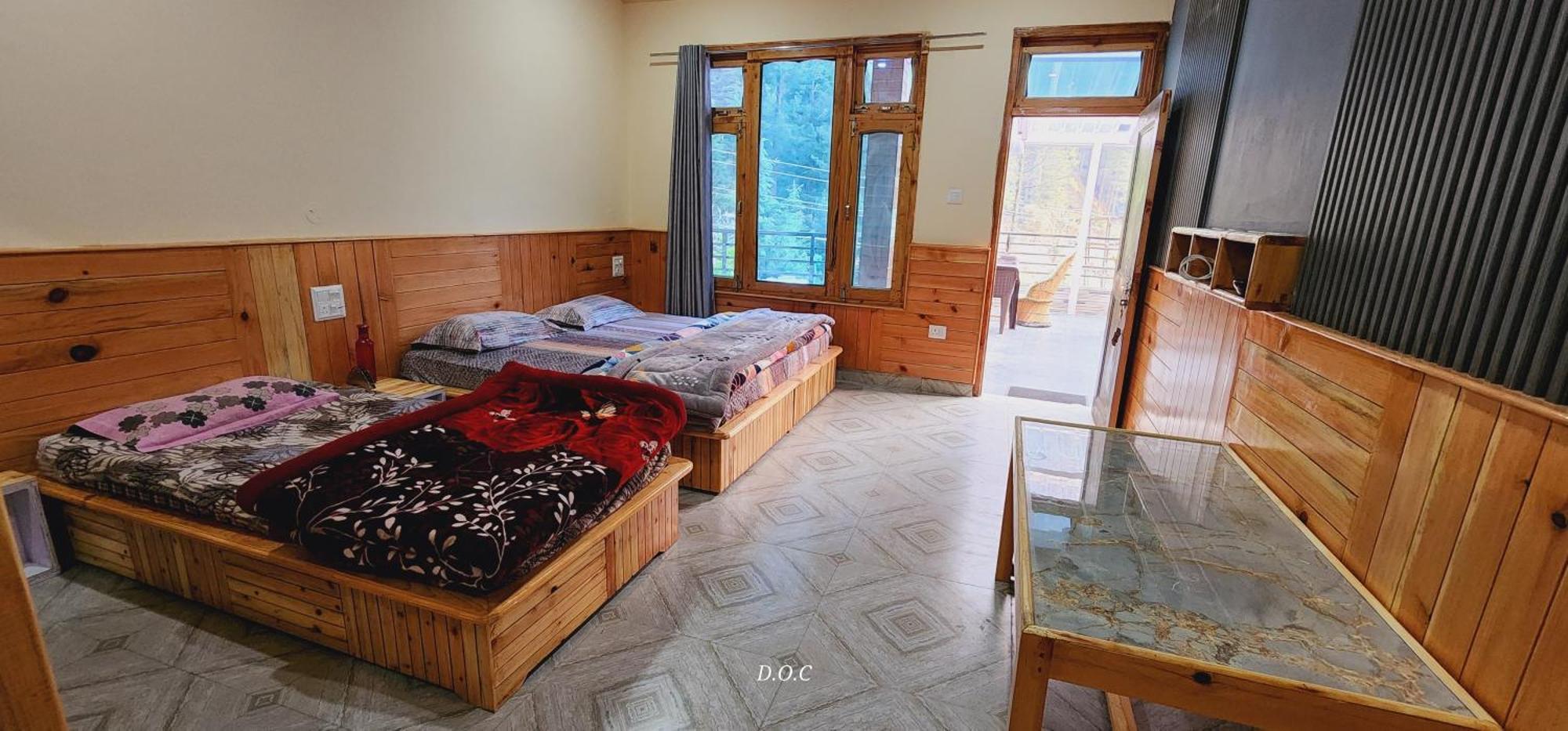 Destination Of Choj Hotel Kasol Buitenkant foto