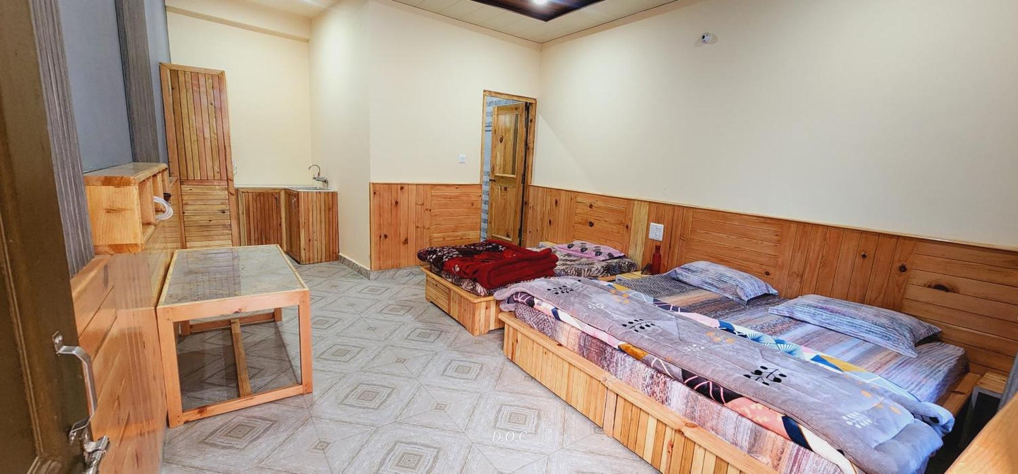 Destination Of Choj Hotel Kasol Buitenkant foto