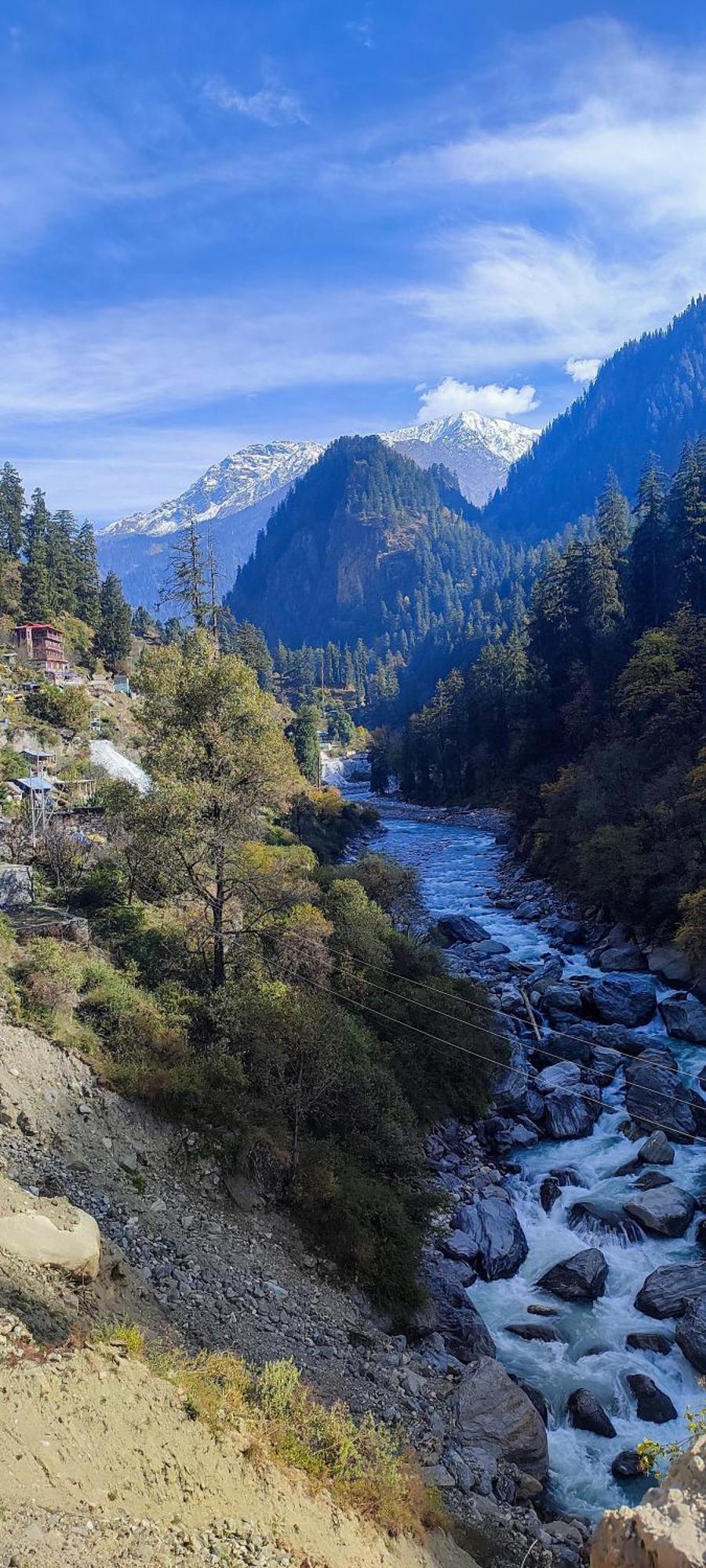 Destination Of Choj Hotel Kasol Buitenkant foto