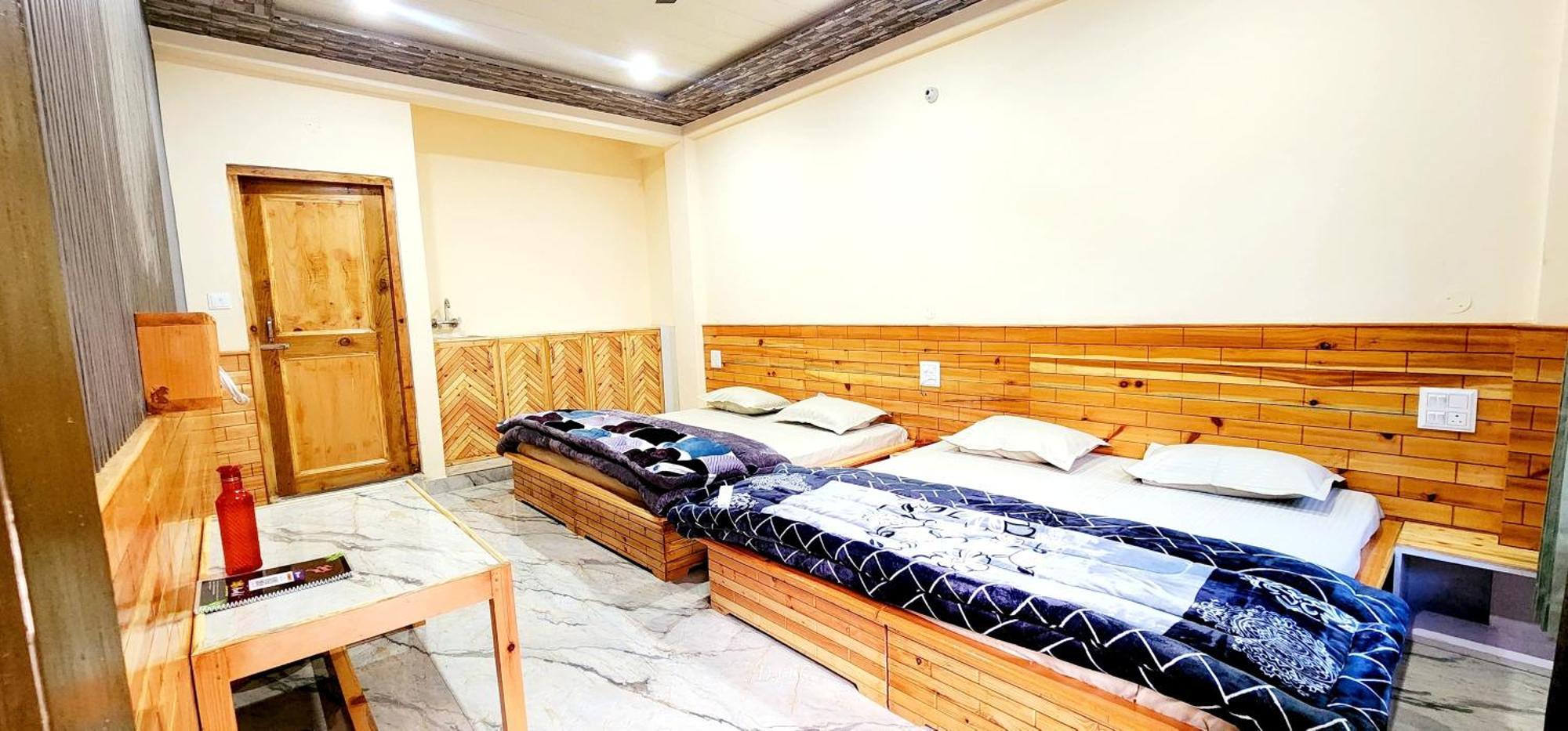 Destination Of Choj Hotel Kasol Buitenkant foto