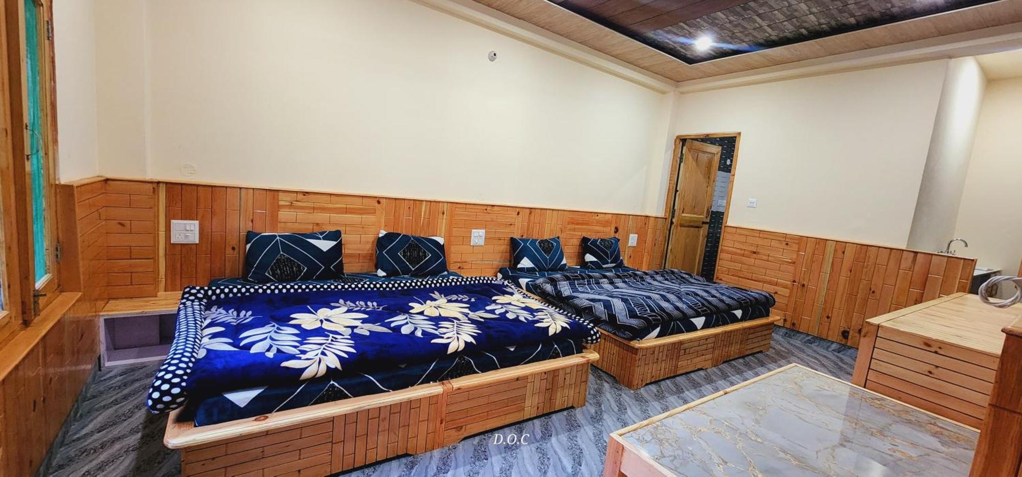 Destination Of Choj Hotel Kasol Buitenkant foto