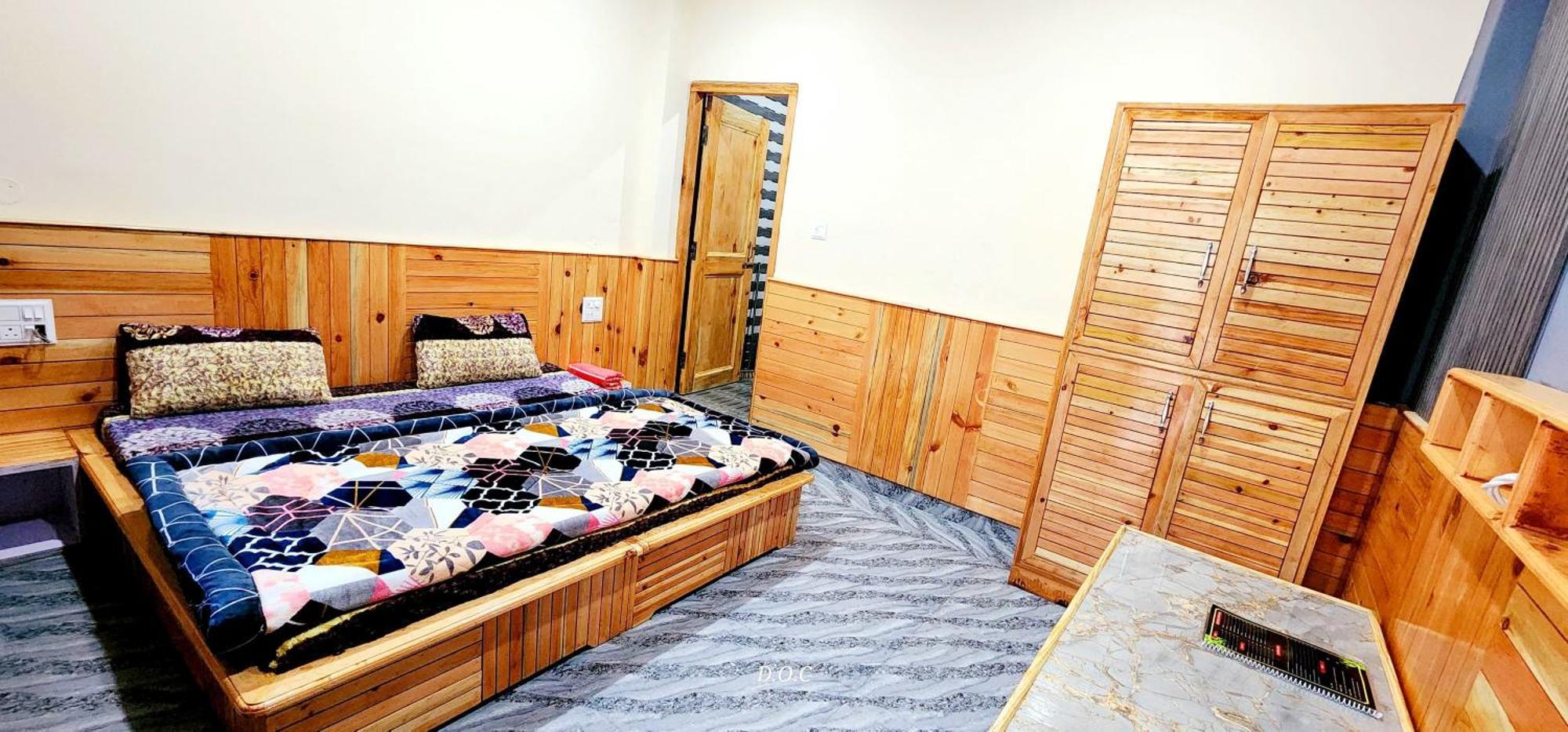 Destination Of Choj Hotel Kasol Buitenkant foto