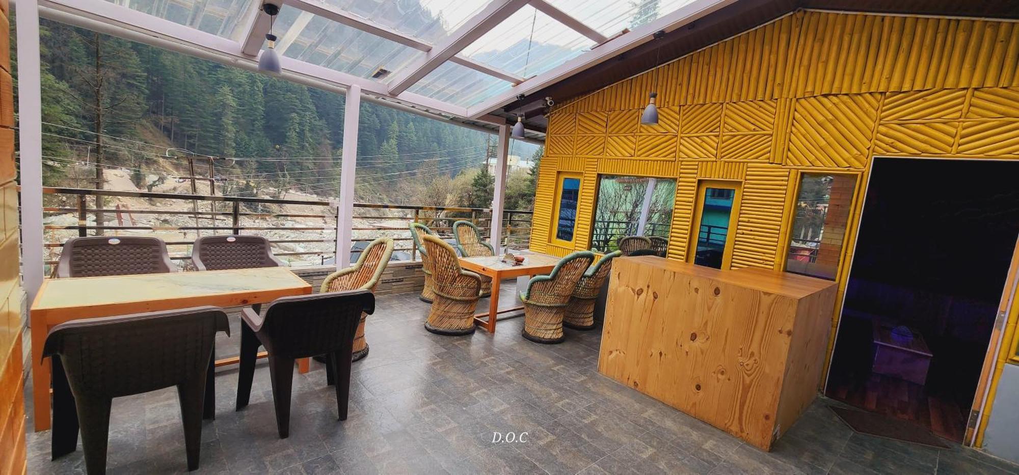 Destination Of Choj Hotel Kasol Buitenkant foto