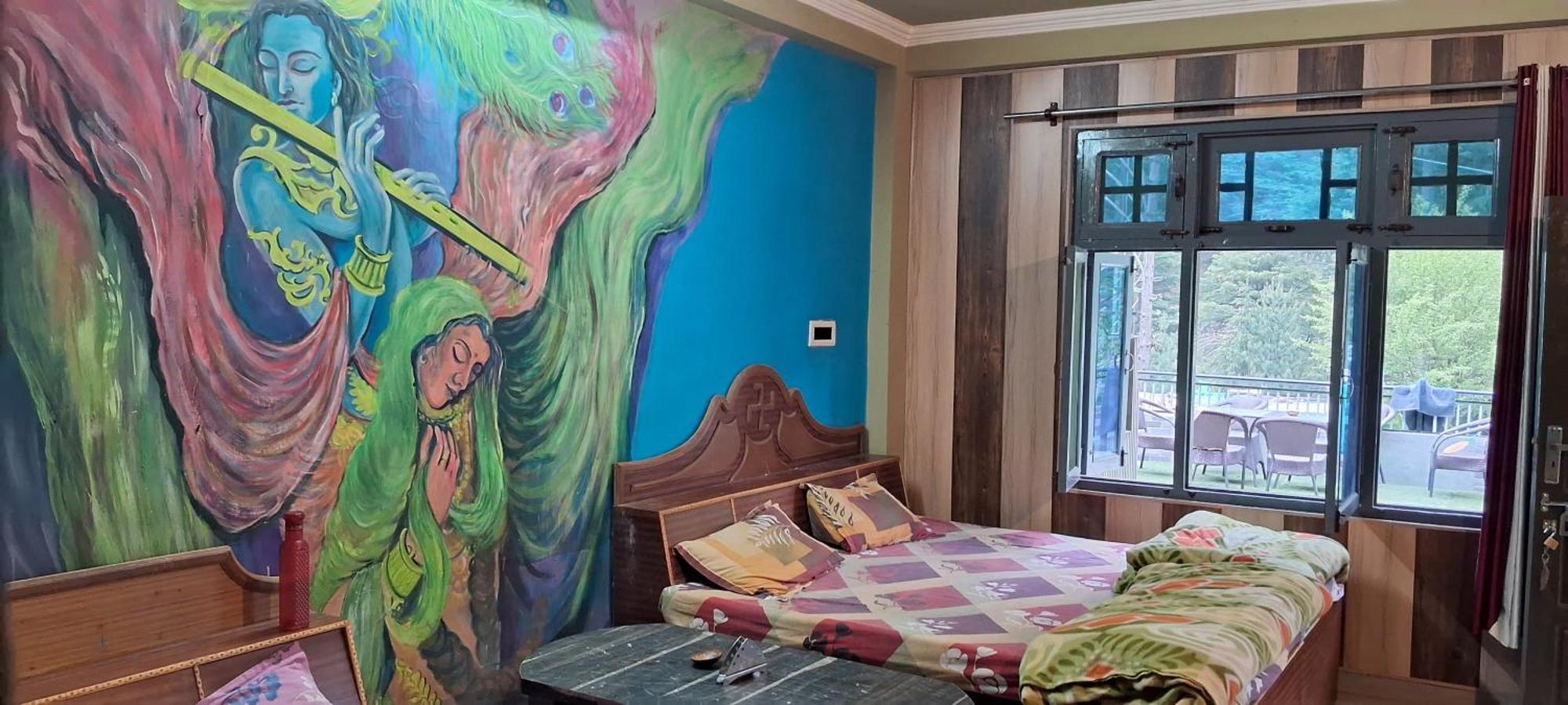 Destination Of Choj Hotel Kasol Buitenkant foto