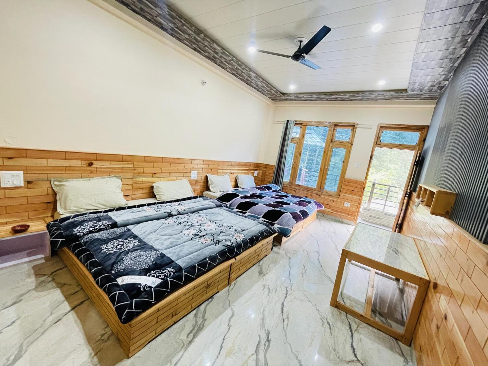 Destination Of Choj Hotel Kasol Buitenkant foto